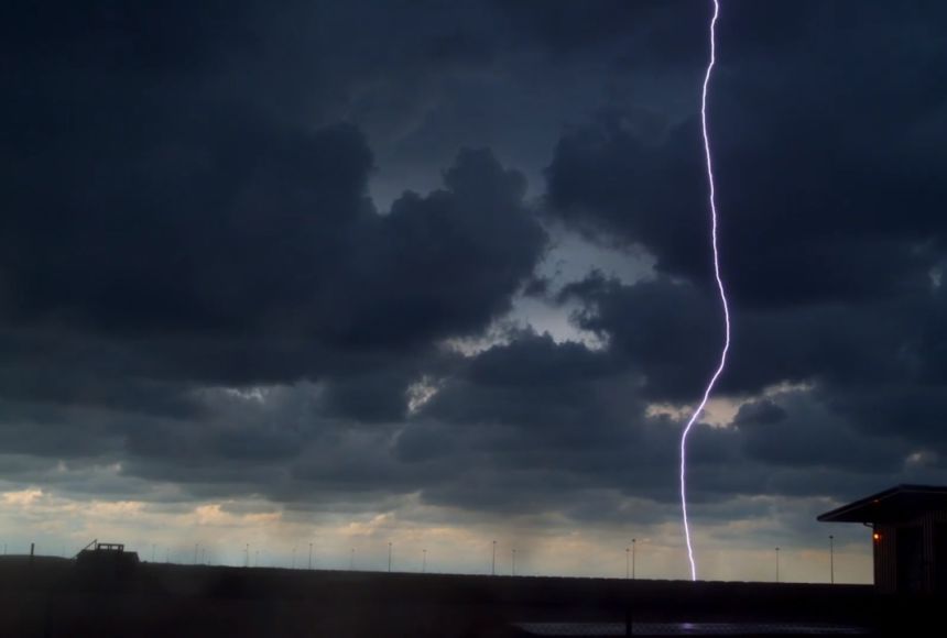 One Strange Rock: Lightning