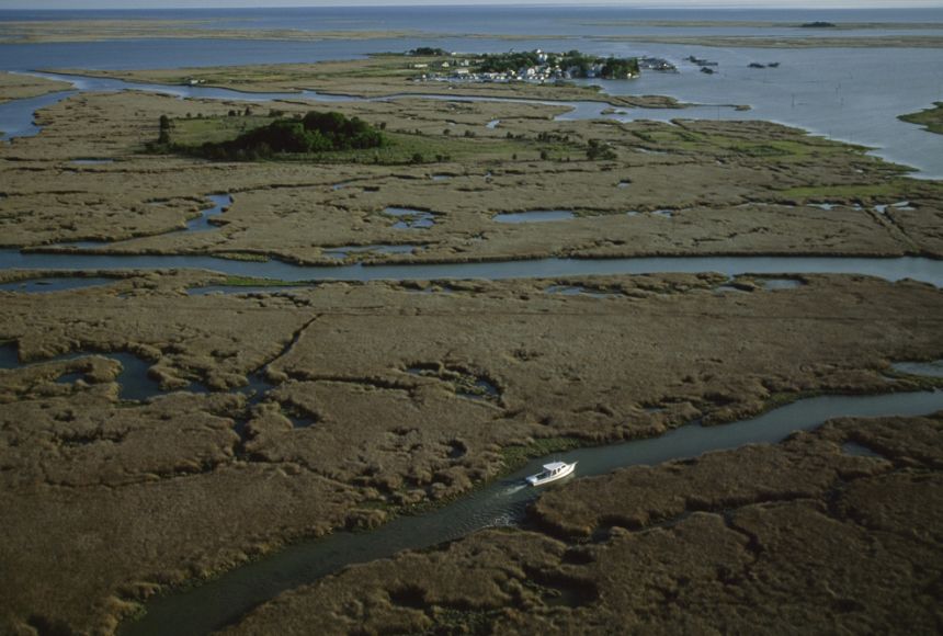 Sea Rise and Storms on the Chesapeake Bay
