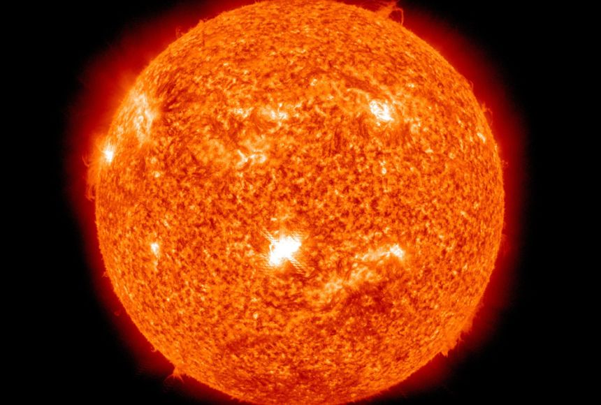Is The Sun Powered by a Fusion Chemical Reaction Using Hydrogen?