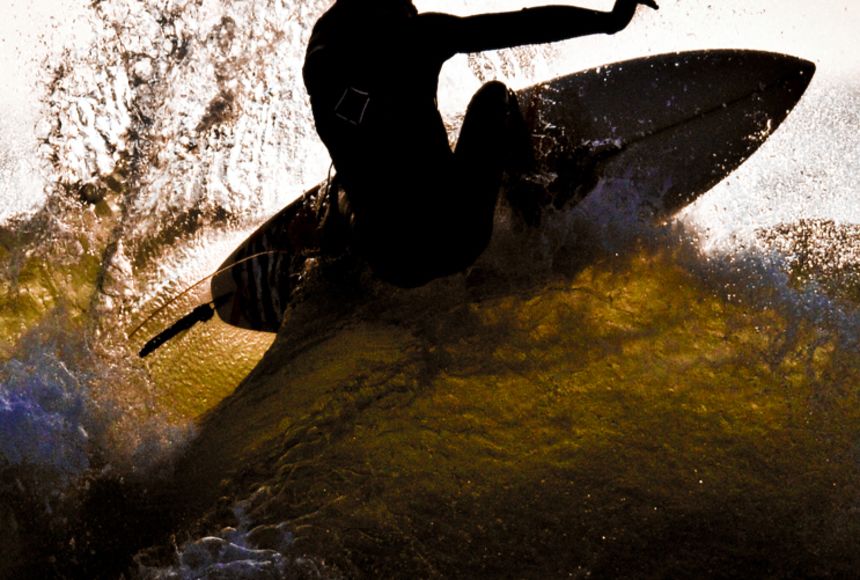 Surfing, Visit California