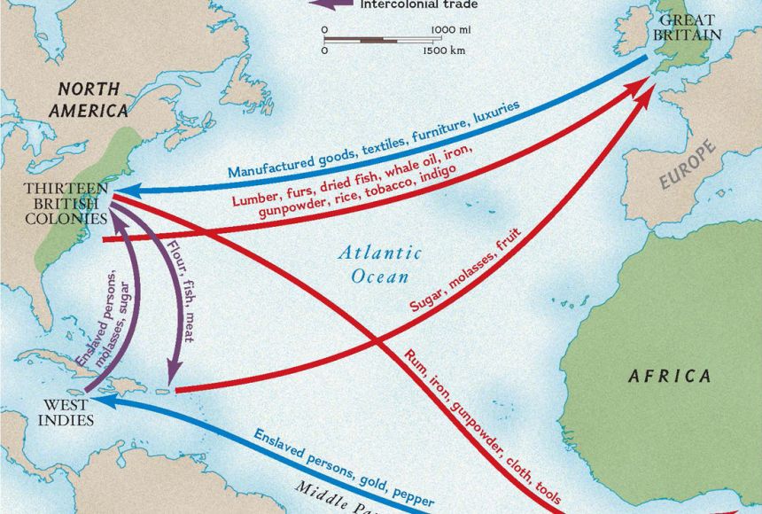 atlantic slave trade chart