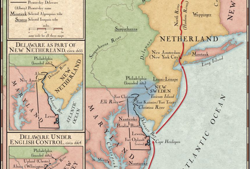 Delaware as Part of New Sweden