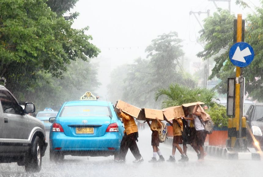 What is La Nina? La Nina causes wetter weather in Southeast Asia