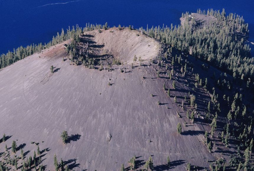 Types of Volcanic Cones