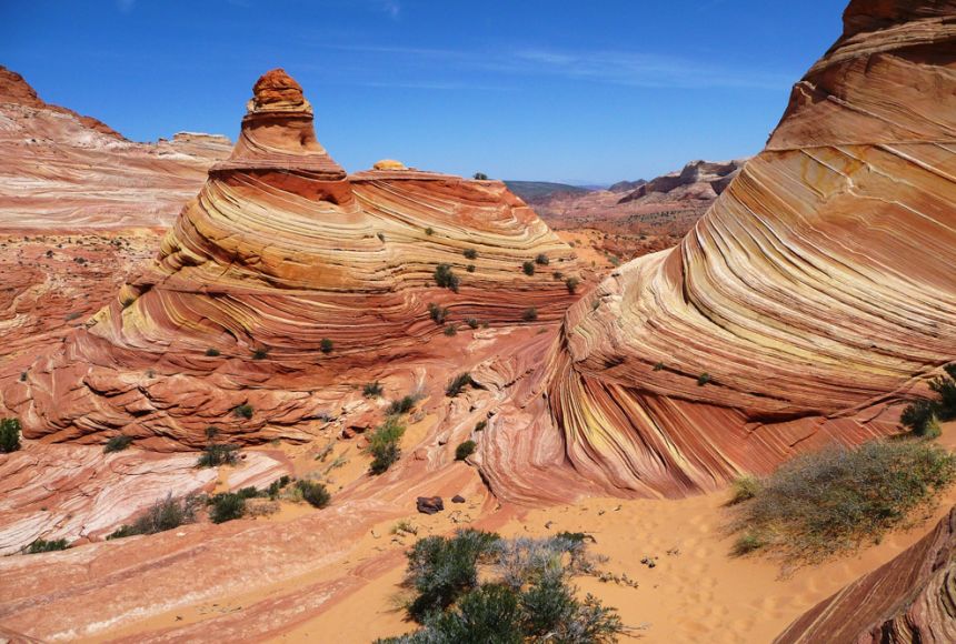 wind erosion example