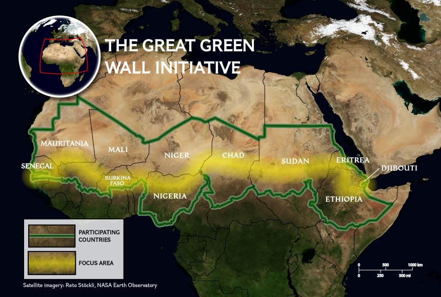 Explainer: What Is the 'Great Green Wall' of China?