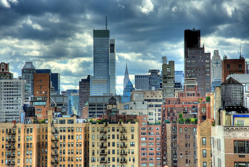 New York City is the city most people want to visit and live in