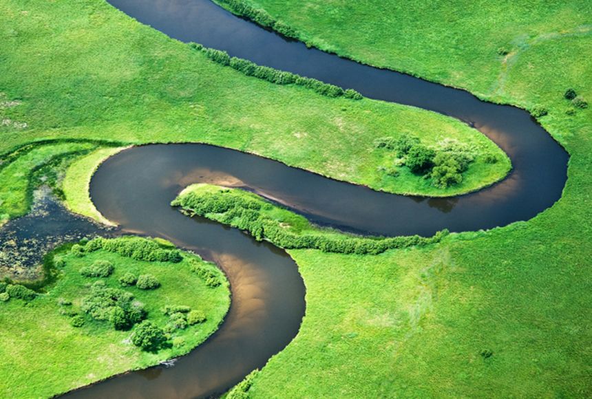 oxbow lake