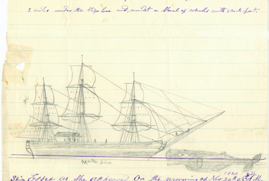 Tragedy of the Whaleship Essex