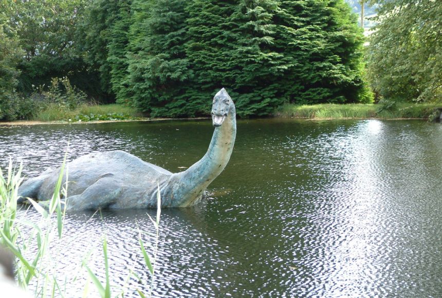 Loch Ness Monster 2022 Real