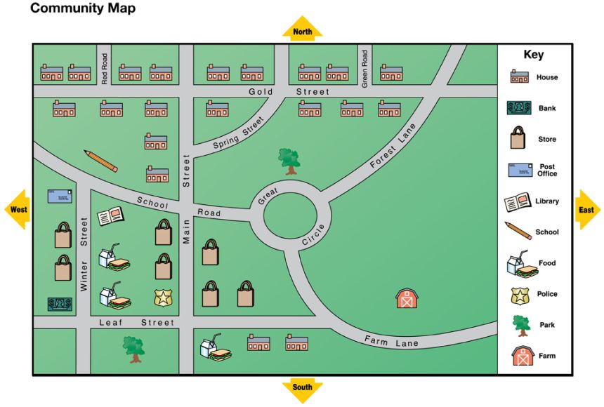 My Community Maps Resource (Teacher-Made) Twinkl, 40% OFF