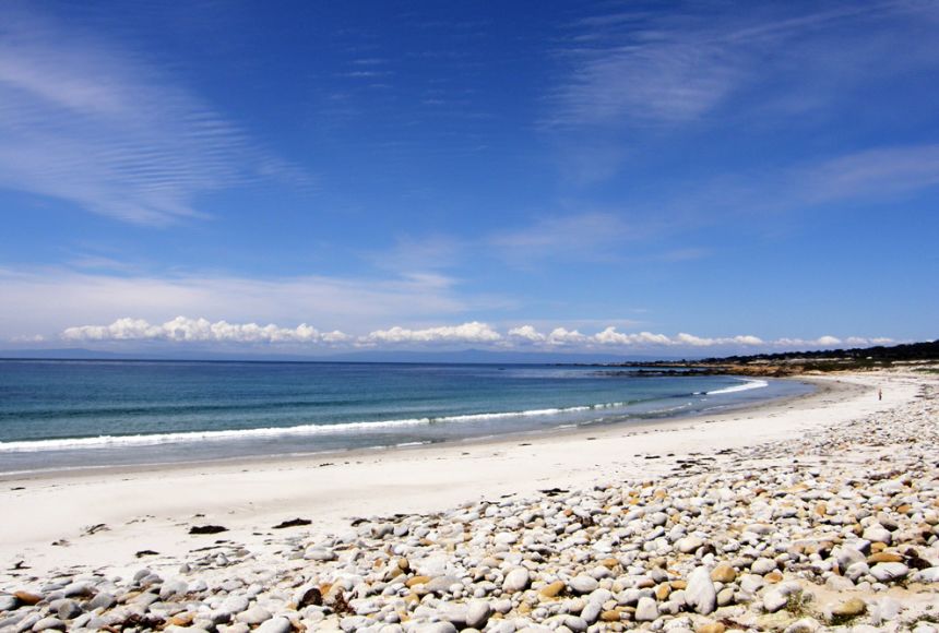 ON THE BEACH