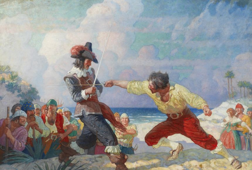 Real Caribbean Pirates from History