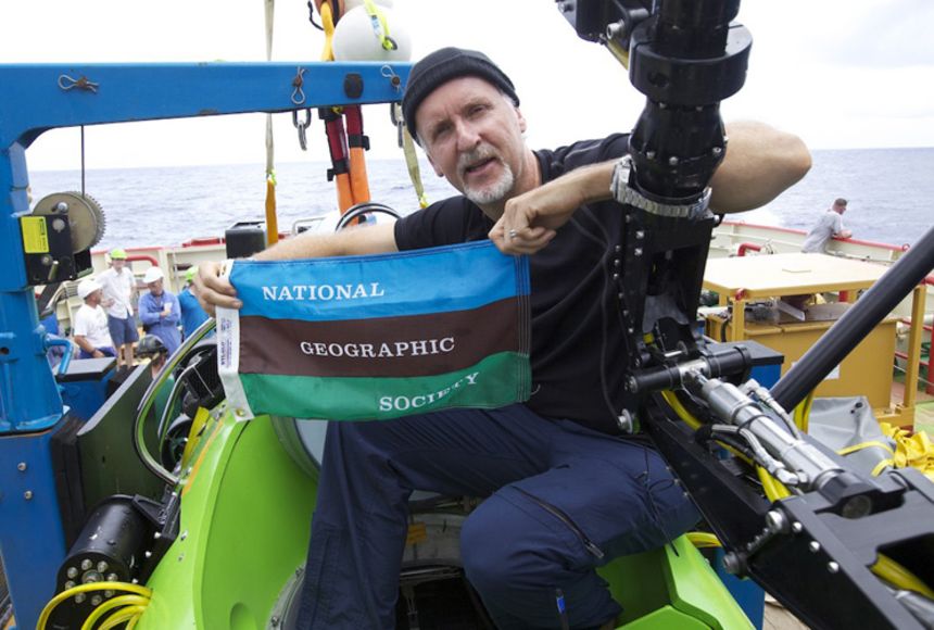 The Echinoblog: Biology we have learned from James Cameron's DeepSea  Challenger Expedition!