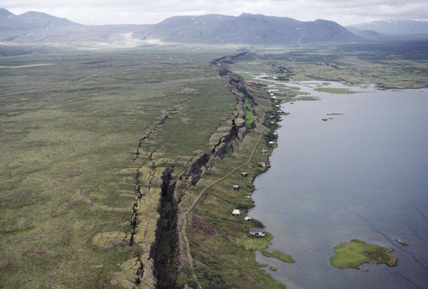 great rift valley on world map