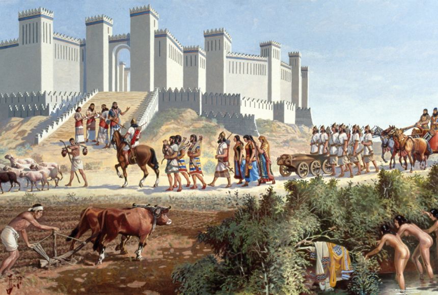 Civilization History   Assyria 