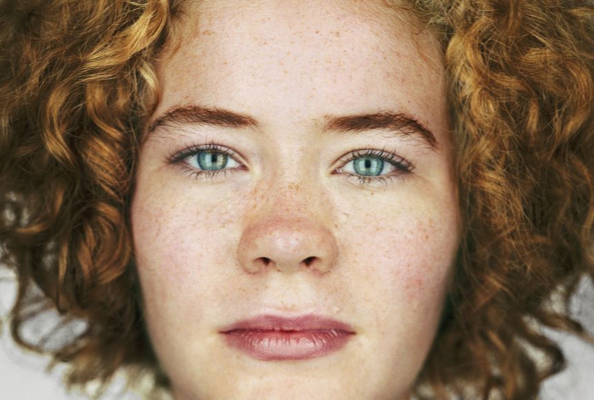 Many physical traits like hair color and texture, eye color, and skin color are determined by the genotypes that parents pass down to their children.
