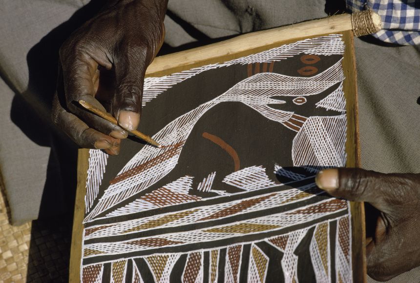 Aboriginal Australians have lived on their island continent for tens of thousands of years, and have a rich and varied cultural history of art, storytelling, and connection to the unique land they've called home for hundreds of generations.