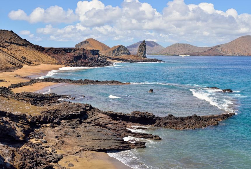 El área marina protegida que abarca las Islas Galápagos es un punto crítico de biodiversidad con especies que no se pueden encontrar en ningún otro lugar del mundo.