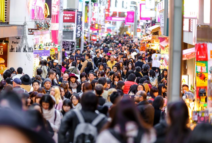 With more than 40 million residents, Tokyo, Japan, is a megacity. Another effect of urbanization is urban sprawl.