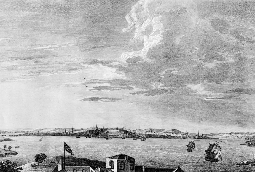 Lacking large-scale plantations, New England did not have the same level of demand for slave labor as the South. But slavery still existed there until well into the 19th century. Ships in Boston Seaport sailed enslaved Africans along the Atlantic.