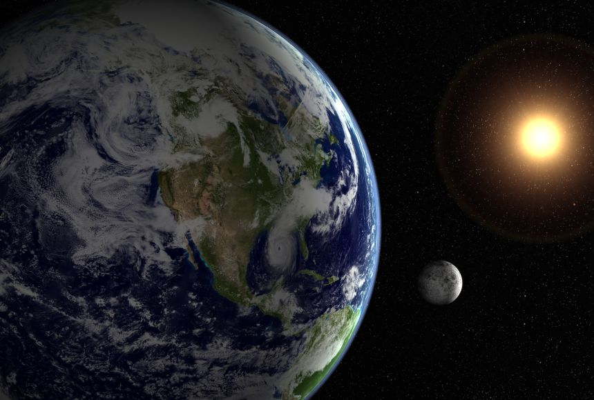 Looking at the evidence available to them, astrobiologists had assumed the distance between Venus to Mars from the sun was the distance in which liquid water, and therefore life, was possible. This became known as the Goldilocks Zone.