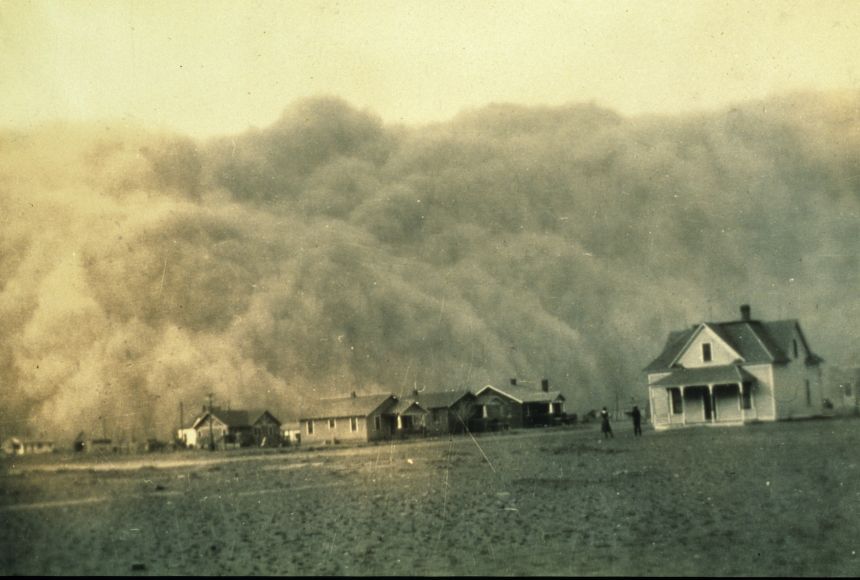 American soil scientist W.C. Lowdermilk studied other countries and ancient civilizations to learn how best to prevent more soil erosion disasters like the Dust Bowl of the 1930s.