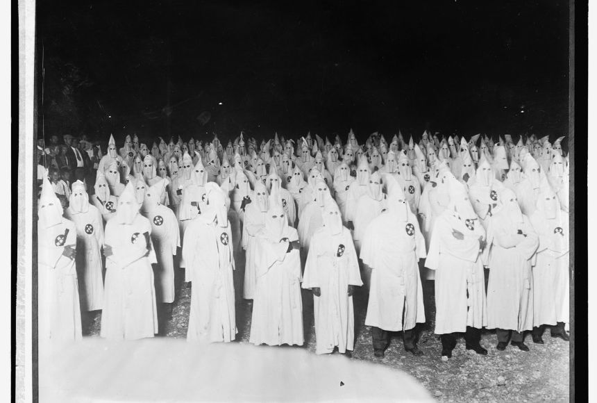 The Ku Klux Klan was founded at the end of the United States Civil War to repress the rights and freedoms of African Americans. Even after 150 years, it is still an active, domestic terrorist organization.