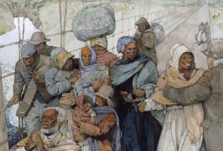 Biography of Harriet Tubman, Helped Freedom Seekers