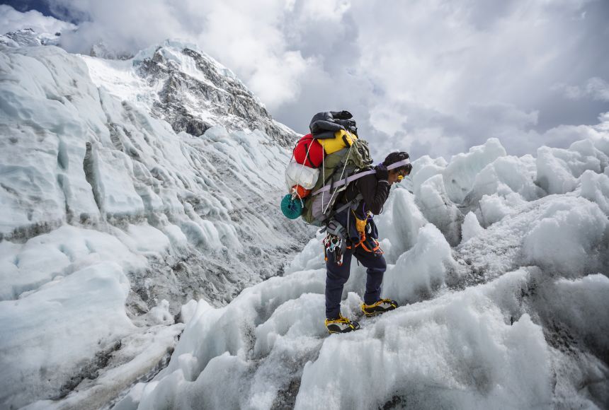 Besides escorting climbers to the peak of Everest, a group of Sherpa provide internet connectivity for the region. More than the need to take selfies, reliable wi-fi provides a way to stay in touch with family members, and contact medical help for climber
