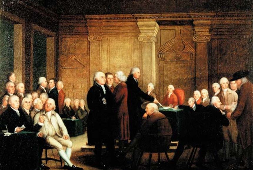 After much debate, the Second Continental Congress ultimately agreed to the Declaration of Independence, and then signed it on August 2, 1776, in the Pennsylvania State House.