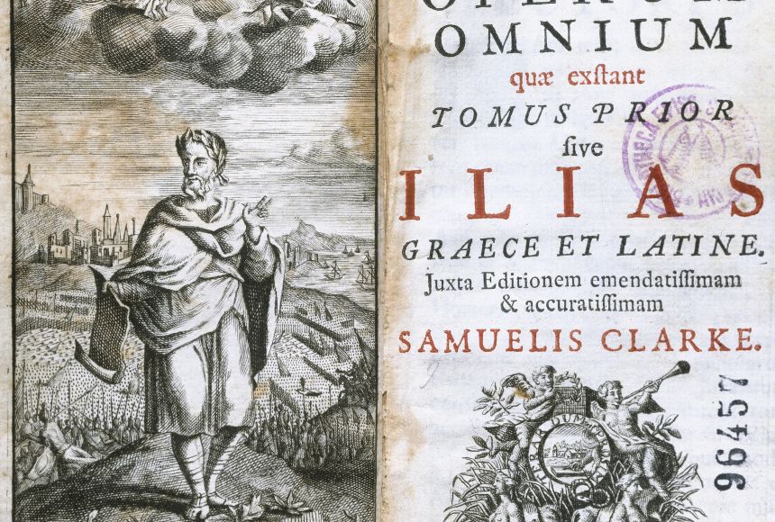 Homer's The Iliad is an ancient epic poem, which is among the most celebrated of its kind and in the long history of human storytelling.