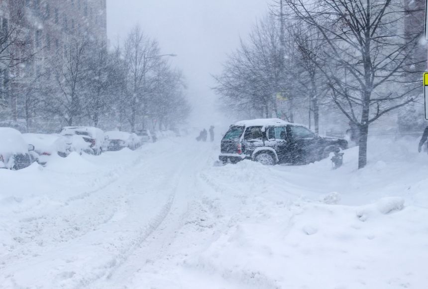 The aptly named blizzard "Snowzilla" hit the Northeastern United States in January of 2016, causing great damage to the area.
