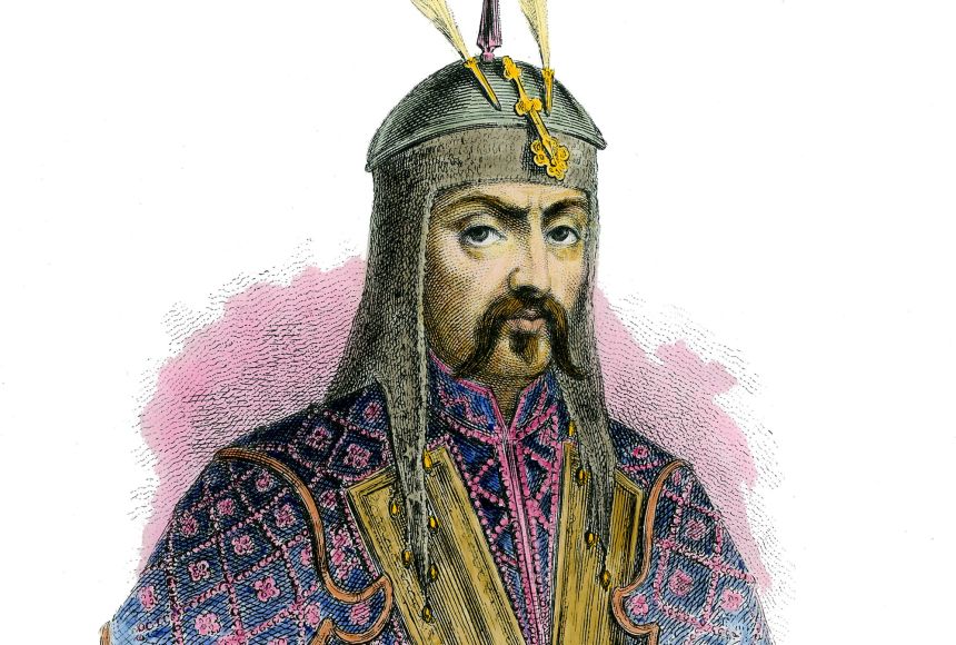 Genghis Khan is the most famous ruler in all of Mongolia's history. Khan's empire occupied a large piece of modern day Asia, including most of China.