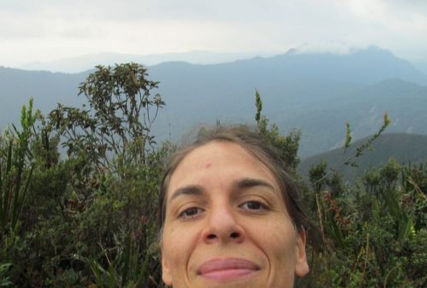 Tarin Toledo-Aceves studies Mexico's tropical montane cloud forests. There she is working with local people on ways to restore and sustain that ecosystem.