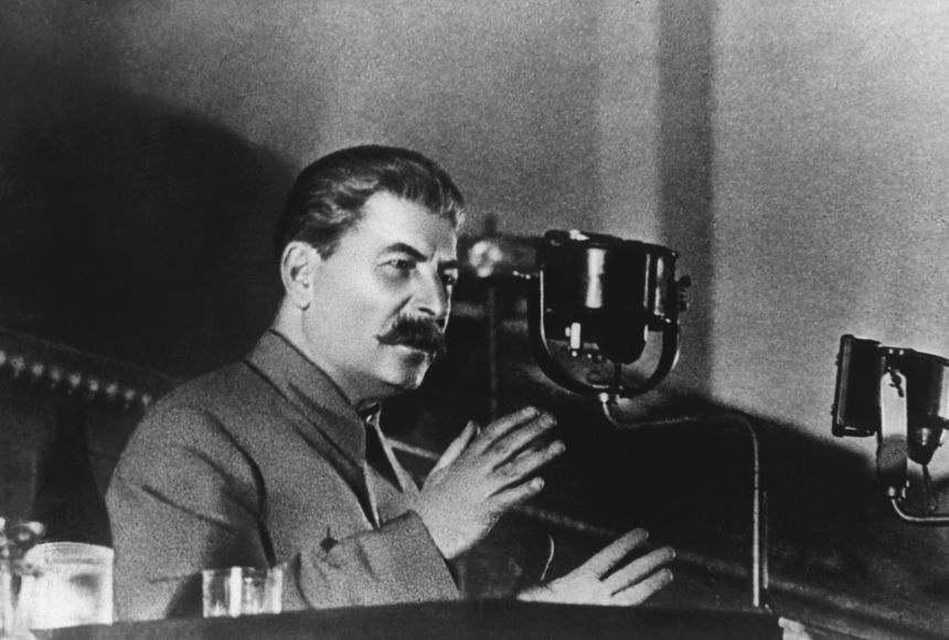 After the death of the Soviet Union's founder, Vladimir Lenin, Joseph Stalin ruled the the USSR in autocratic fashion.