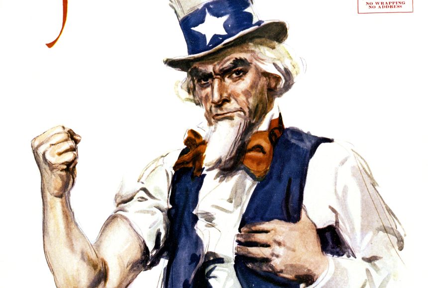 uncle sam beard