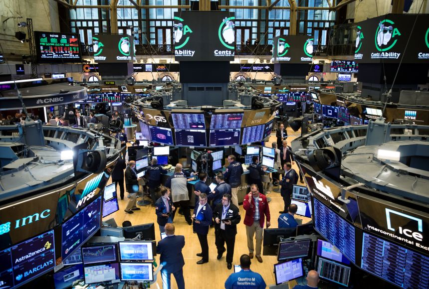 The floor of the New York Stock Exchange is one of the busiest and most hectic business locations in the United States. Traders are constantly on the look for fluctuating prices and news that may impact the value of stocks.