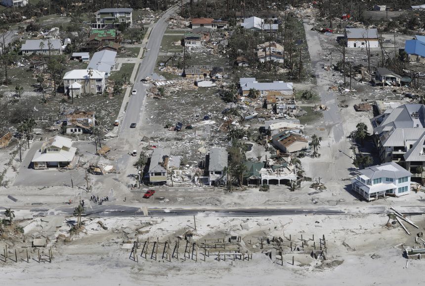 Since 1979, the U.S. government agency FEMA has been tasked with helping Americans hurt by natural disasters. Homes in Mexico Beach, Florida, were destroyed by Hurricane Michael in October 2018.