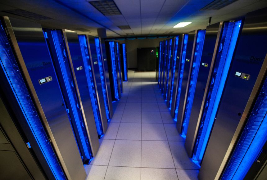 With so many variables to account for, predicting the weather is notoriously difficult. Meteorologists often use supercomputers, like the Orion Supercomputer at Mississippi State University's Performance Computing Center, to model the planet's weather.