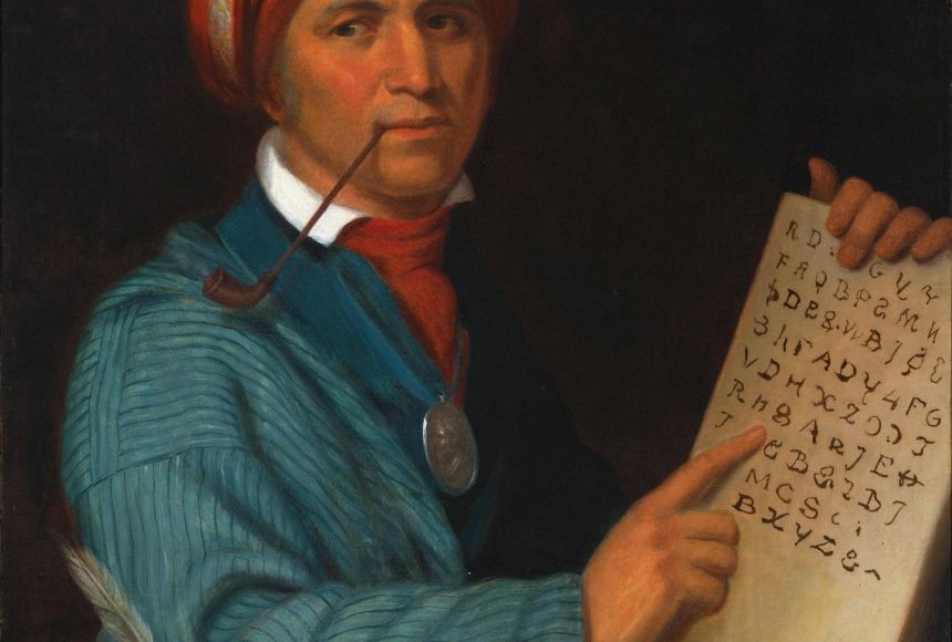 Sequoyah and the Creation of the Cherokee Syllabary