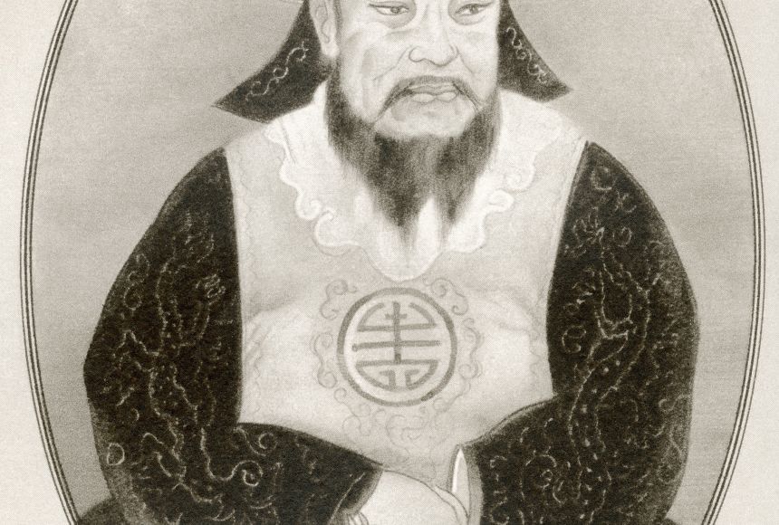 Kublai Khan was the grandson of Genghis Khan and a ruler of the Mongol Empire for over 30 years. Kublai Khan began the Yuan dynasty in present day Mongolia and China.