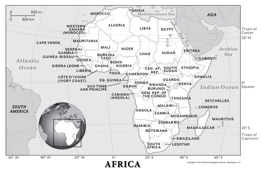 860px x 580px - Africa: Human Geography