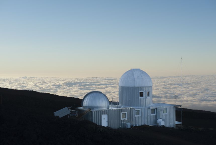 Mauna sales loa telescope