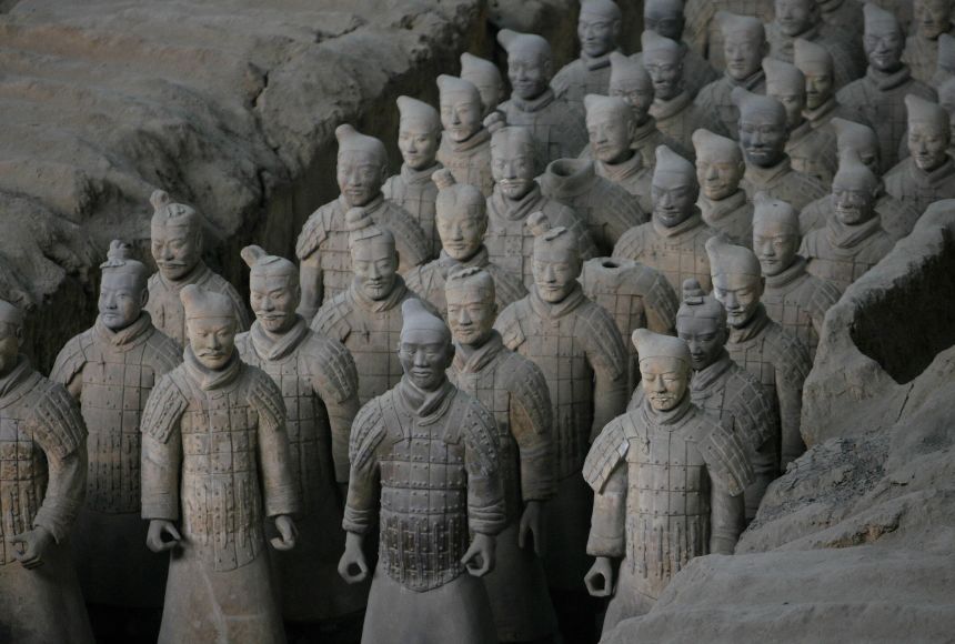 Terracotta Warriors 