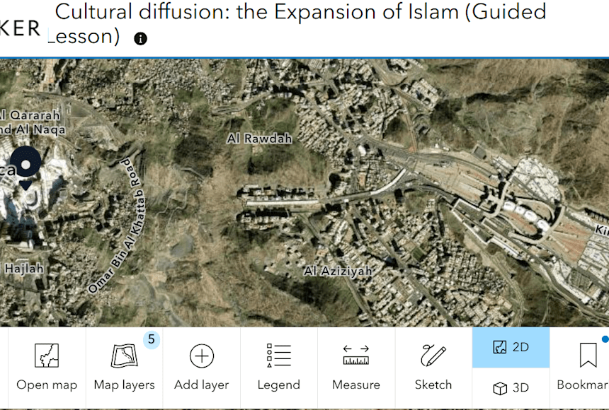 Cultural Diffusion: The Expansion of Islam