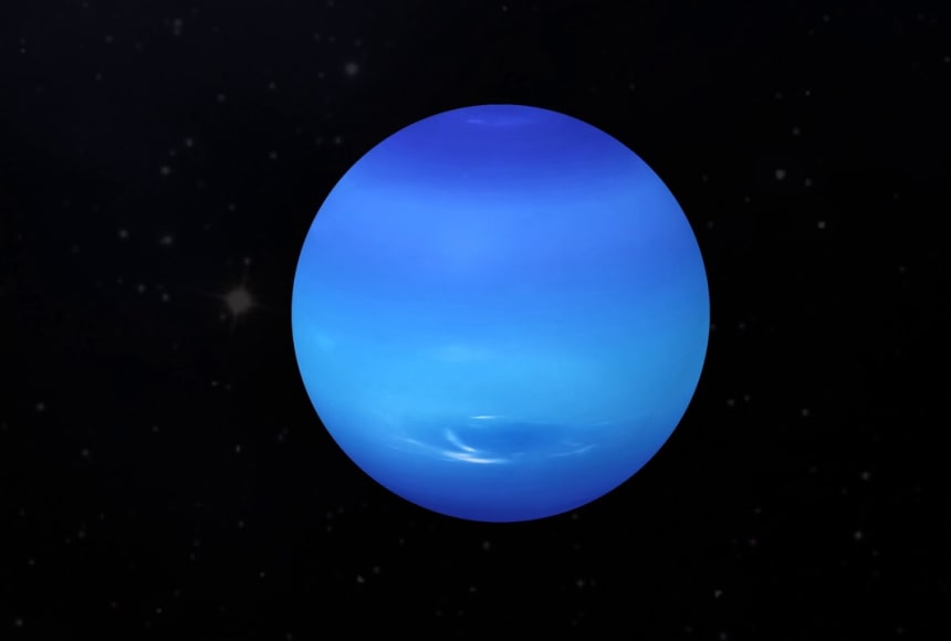 neptune images with other planets