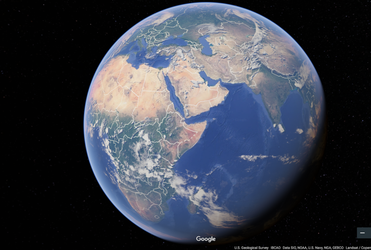 Getting Started With Google Earth