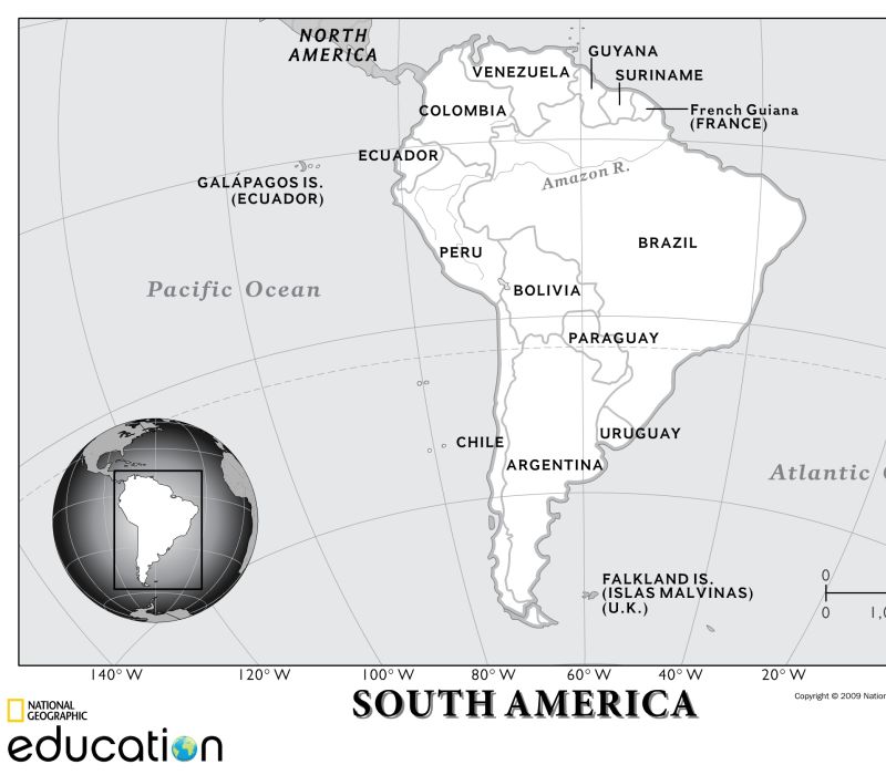 South America: Human Geography