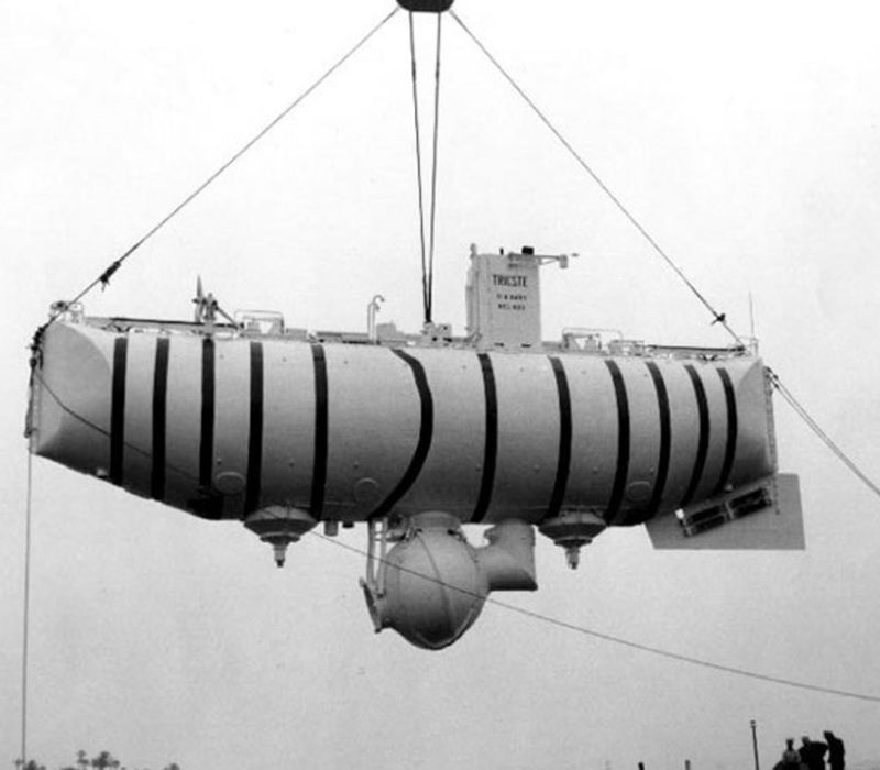 Trieste (bathyscaphe) - Wikipedia